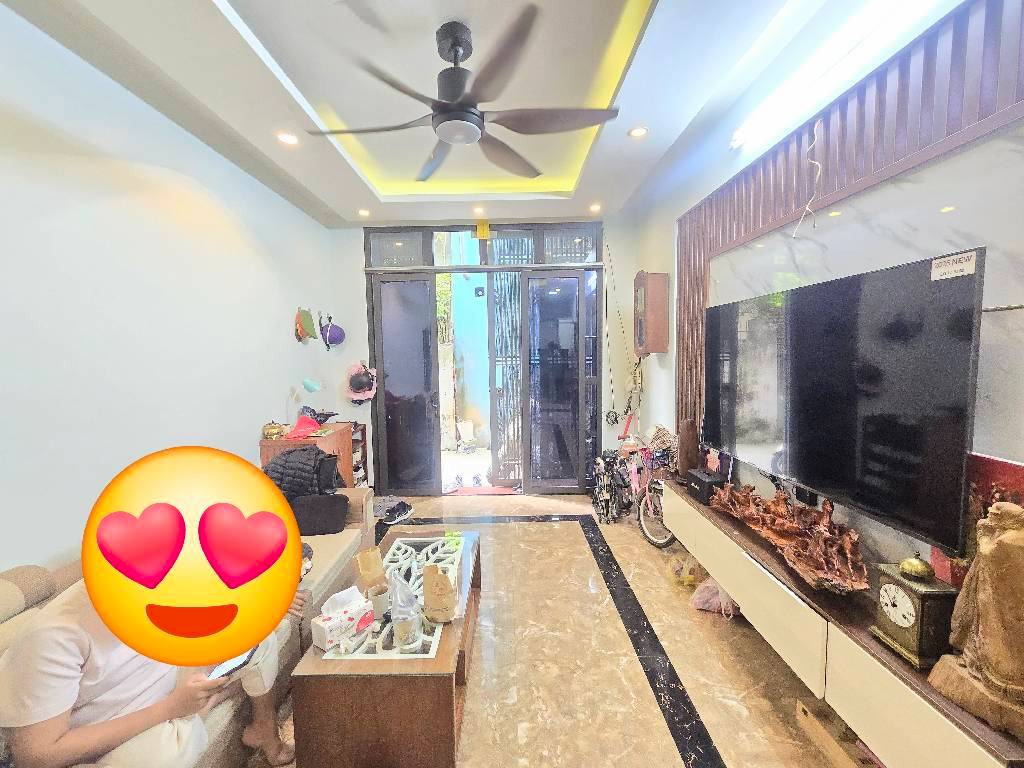 Bán nhà Tân Khai Lĩnh Nam, Hoàng Mai, diện tích 31m², thiết kế đẹp, giá 7,1 tỷ